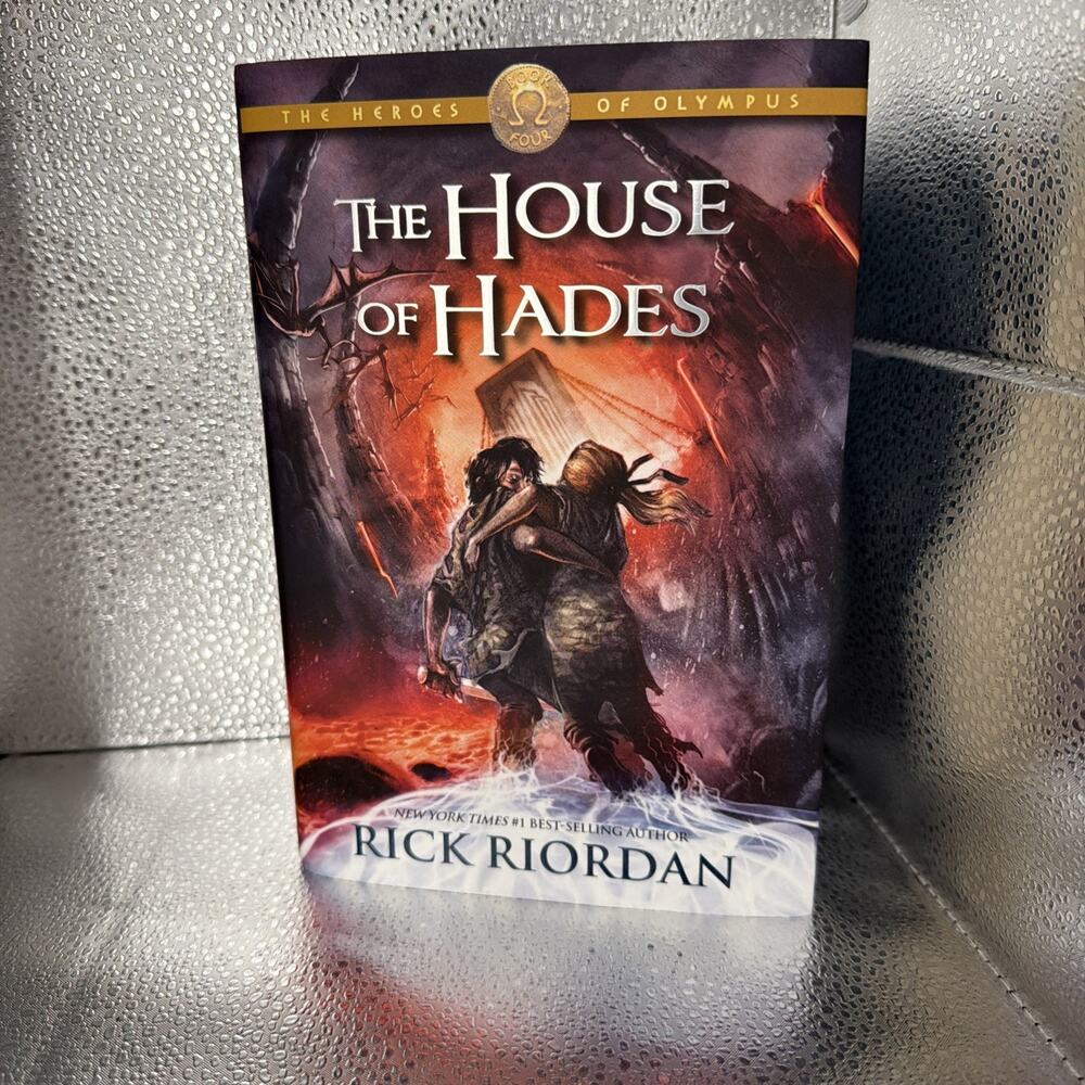 Heroes of Olympus, the, Book Four: House of Hades, the-Heroes of Olympus,...